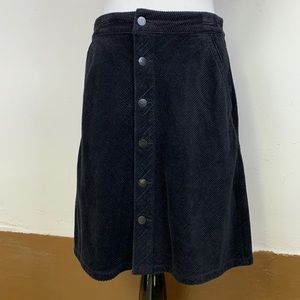 NWOT Supplies Black Corduroy 6